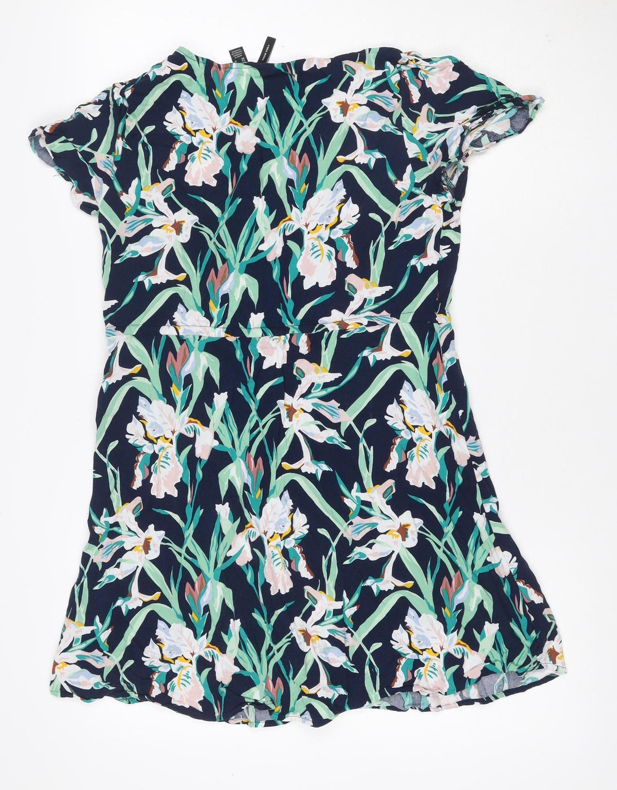 Vero Moda Women’s Multicoloured Floral Off Shoulder Fit & Flare Dress XS