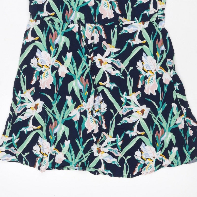 Vero Moda Women’s Multicoloured Floral Off Shoulder Fit & Flare Dress XS