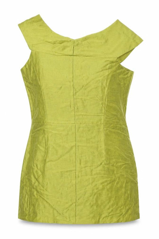 Kaliko Women Green UK 14 Kimono Sleeve V-Neck Blouse