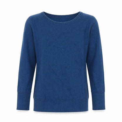 Reiss Women Blue XS Cashmere Blend Round Neck Raglan Jumper