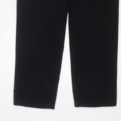 Jaeger Women’s Black UK 16 Tailored Straight Dress Trousers