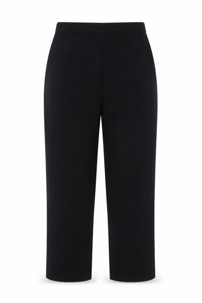 Jaeger Women’s Black UK 16 Tailored Straight Dress Trousers