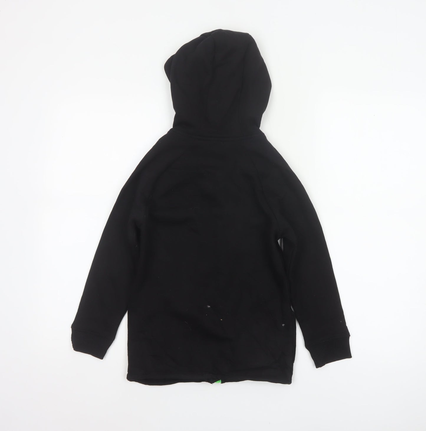 George Boys Black Green Xbox Full Zip Hoodie 8-9 Years