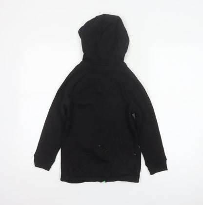 George Boys Black Green Xbox Full Zip Hoodie 8-9 Years