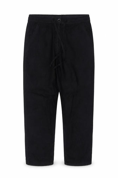 Next Women’s Black UK 12R Linen Blend Ankle Tapered Trousers
