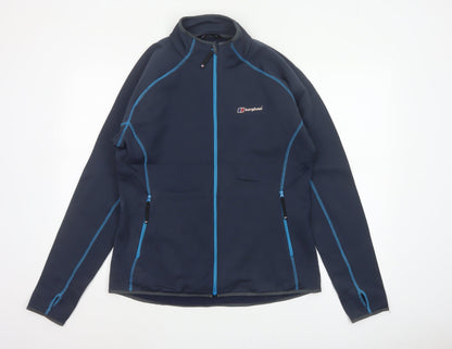 Berghaus Women’s Blue UK 18 Softshell Full Zip Outdoor Jacket