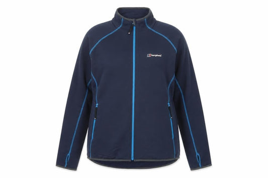 Berghaus Women’s Blue UK 18 Softshell Full Zip Outdoor Jacket