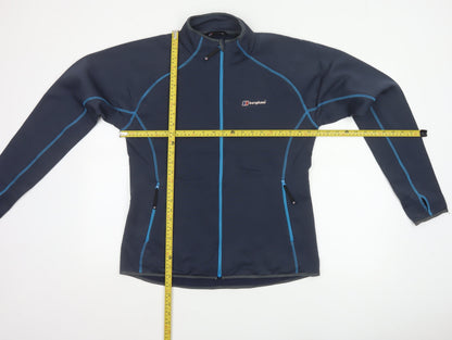 Berghaus Women’s Blue UK 18 Softshell Full Zip Outdoor Jacket