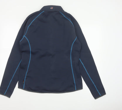 Berghaus Women’s Blue UK 18 Softshell Full Zip Outdoor Jacket