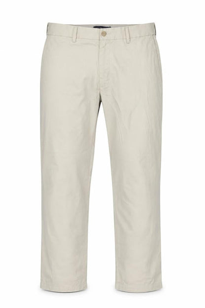 Blue Harbour Men’s Beige 36W 29L Cotton Straight Chino Trousers