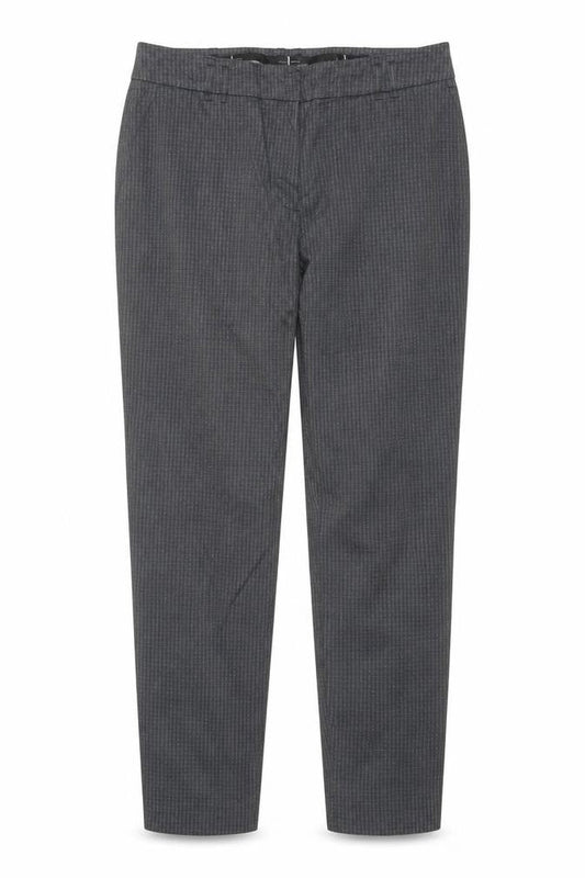 Jasper Conran Women’s Grey Pinstripe Tapered Dress Trousers UK 14