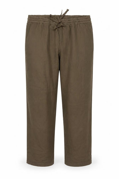 Marks and Spencer Men's Brown 5XL Jogger Trousers Elastic Waist