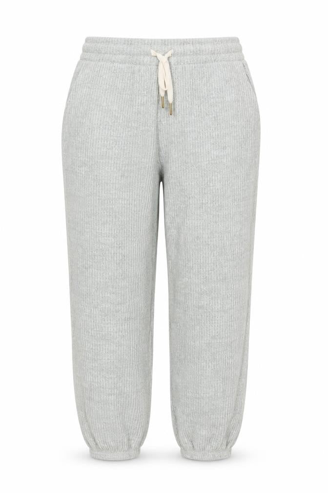 M&S Women’s Green M Knit Drawstring Lounge Pyjama Trousers