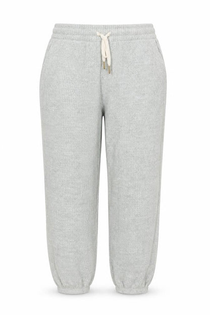 M&S Women’s Green M Knit Drawstring Lounge Pyjama Trousers