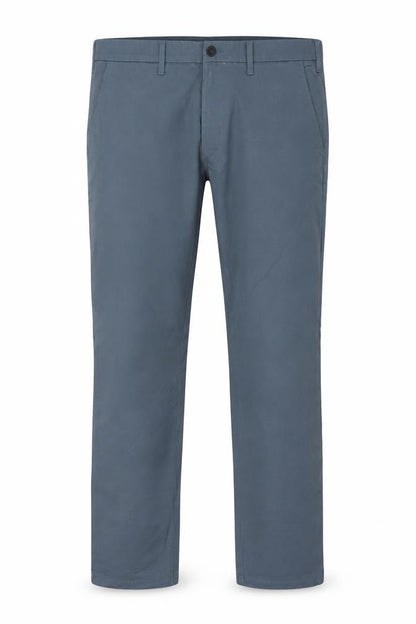 Marks & Spencer Men’s Grey 40/31 Slim Fit Stretch Chino Trousers