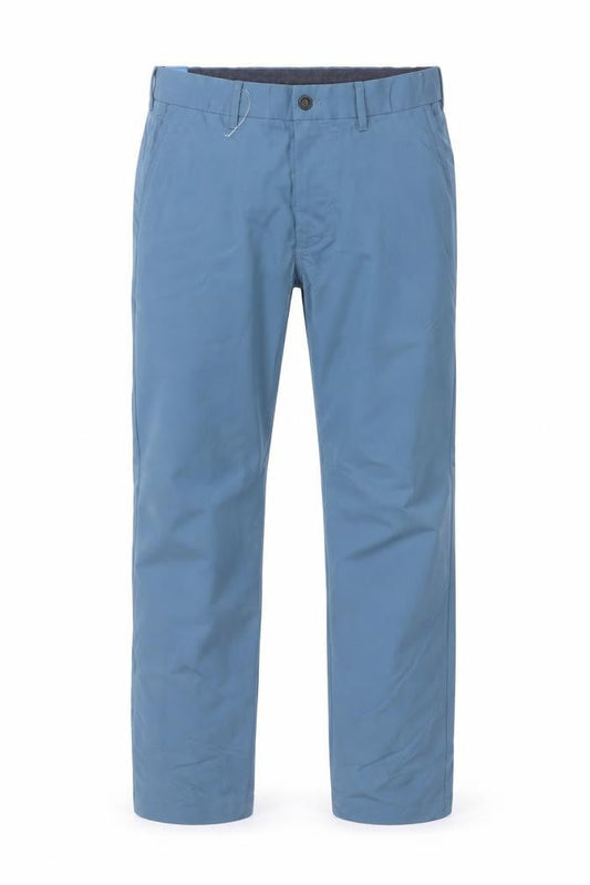 Blue Harbour Men’s Blue 32in Regular Fit Chino Trousers 32/33