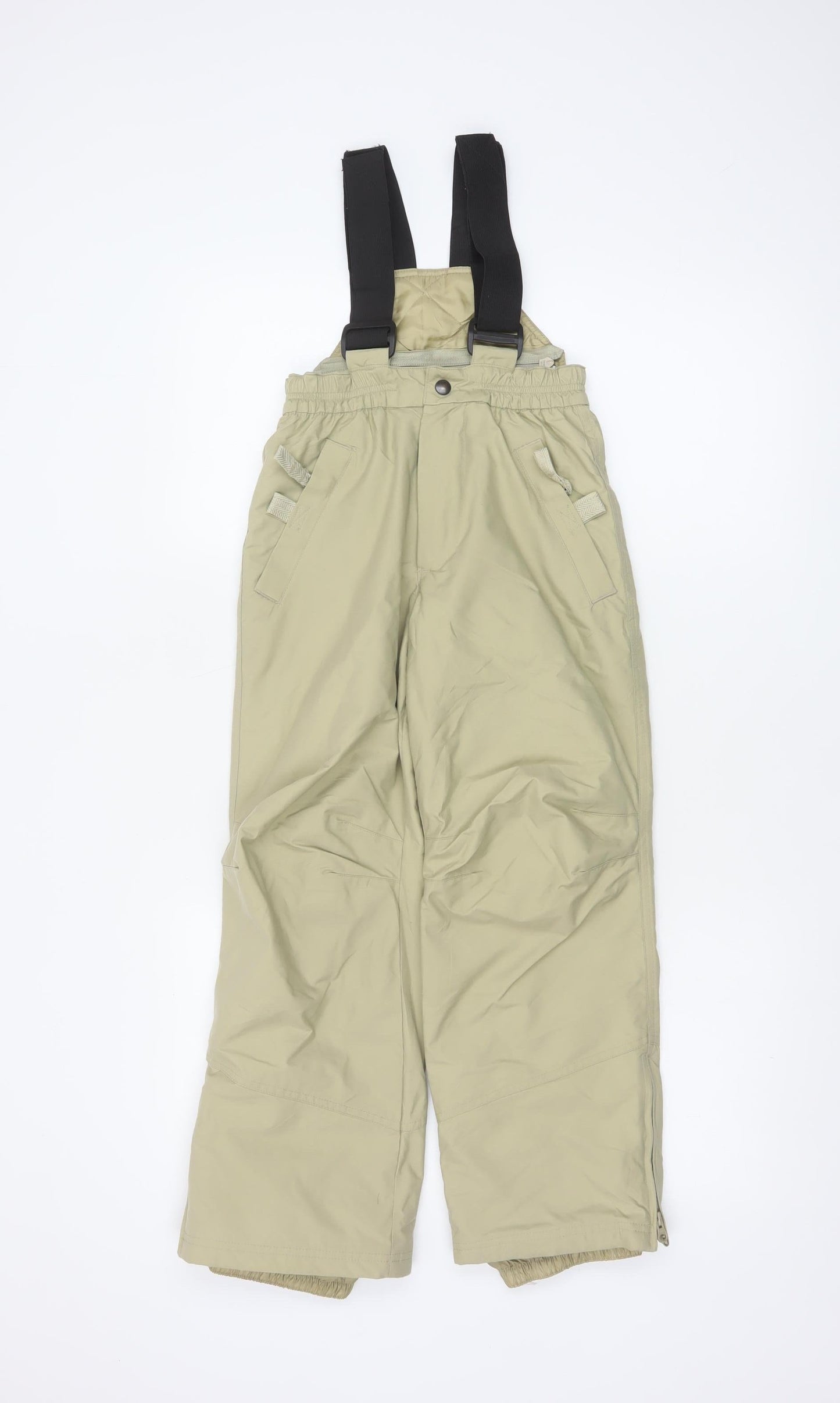 Marks & Spencer Boys Beige Snow Pants Ski Trousers 5-6 Years