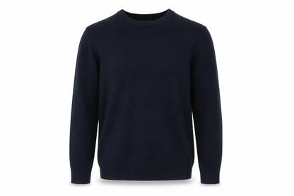 Marks & Spencer Men's Navy M Cashmilon Crew Neck Pullover Jumper