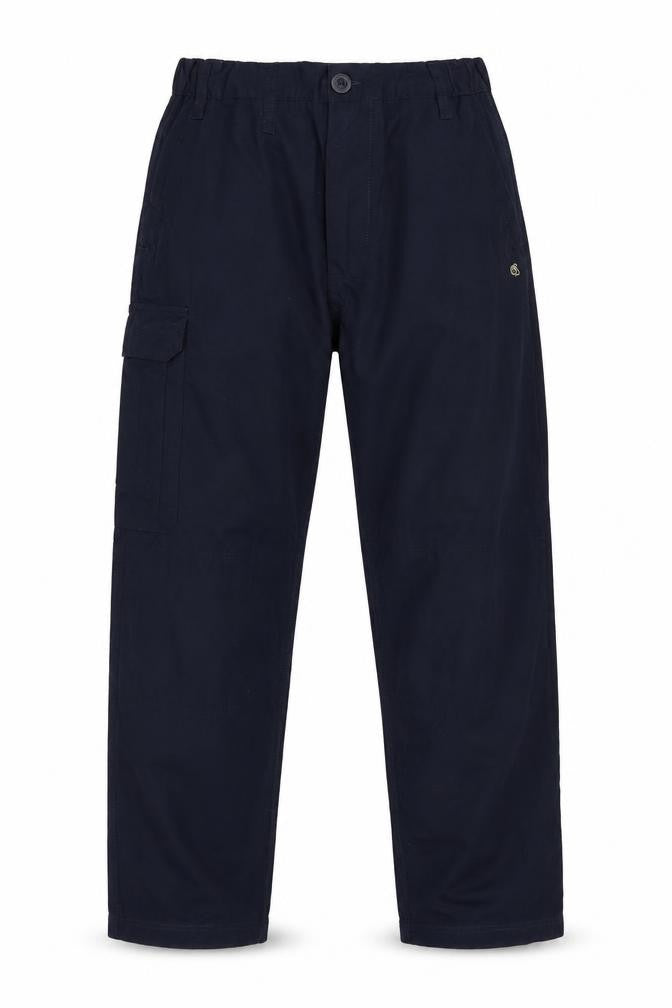 Craghoppers Men’s Blue 32R Cargo Trousers Regular Straight Leg