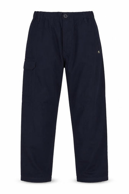 Craghoppers Men’s Blue 32R Cargo Trousers Regular Straight Leg