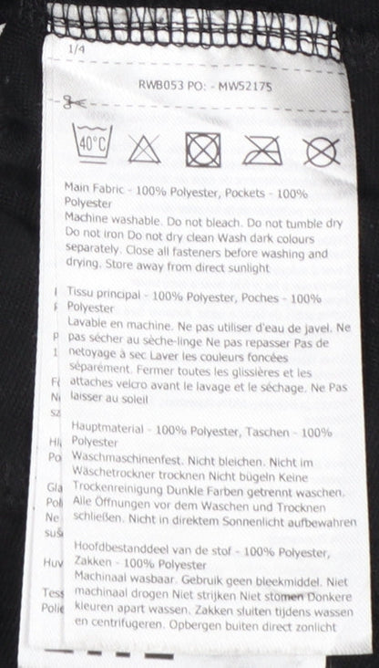 Regatta Women's Black UK 18 Fleece Bodywarmer Waistcoat Full Zip