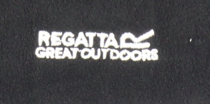 Regatta Women's Black UK 18 Fleece Bodywarmer Waistcoat Full Zip