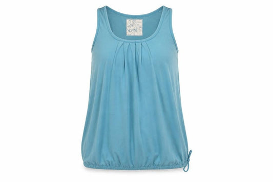 Fat Face Women's Blue Size 10 Basic Racerback Tank Top