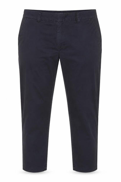 Monoprix Autreton Men’s Black 32 Slim Tapered Stretch Chino Trousers