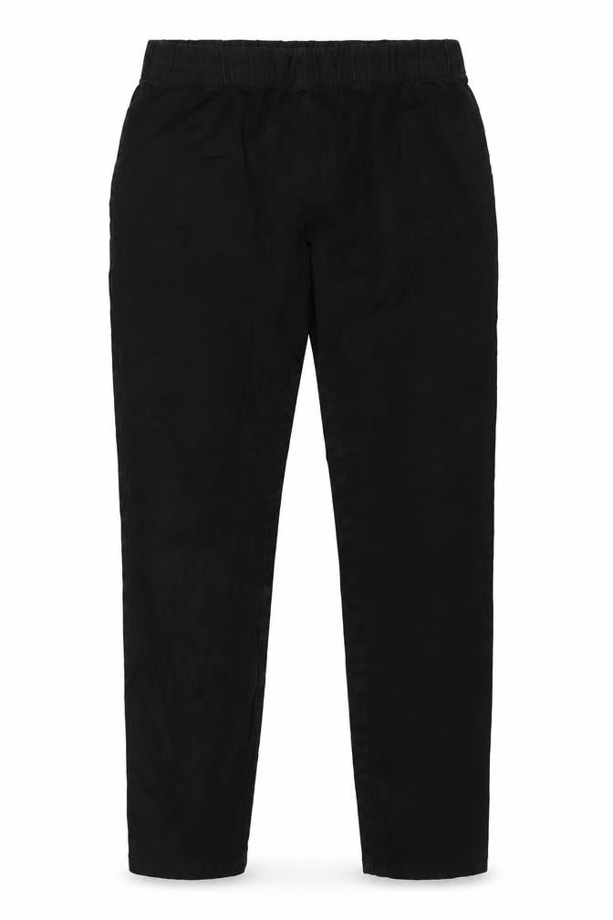 Sportscraft Women’s Black Size 10 Slim Tapered Elastic Waist Trousers