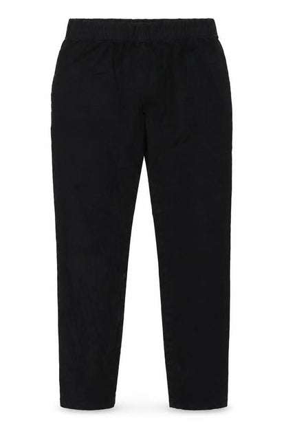 Sportscraft Women’s Black Size 10 Slim Tapered Elastic Waist Trousers