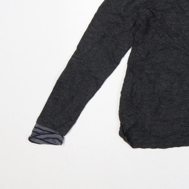 White Stuff Women’s Grey Crew Neck Knit Pullover Jumper UK 12