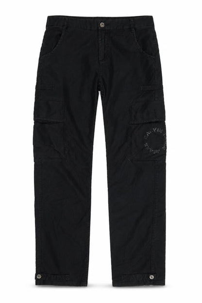 Calvin Klein Jeans Men Black W31 L34 Cargo Trousers Straight Leg