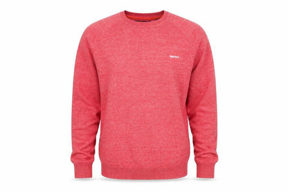 Superdry Men Pink 2XL Orange Label KnitCo Crew Neck Pullover Jumper
