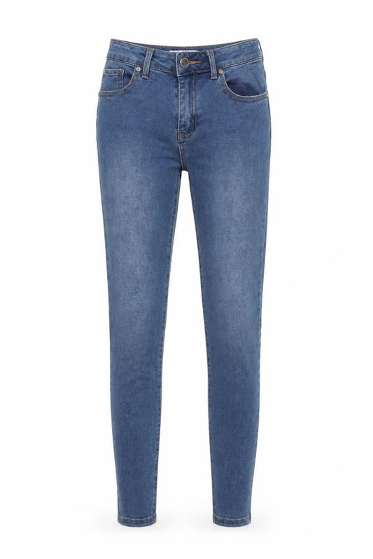 Denim Co. Women’s Blue UK 8 Slim Skinny Stretch Jeans