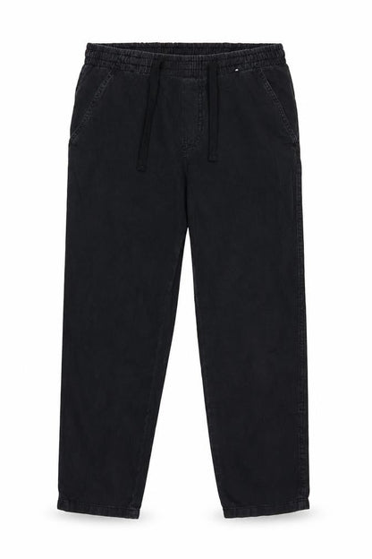 Pull&Bear Women’s Black S Cotton Drawstring Jogger Trousers