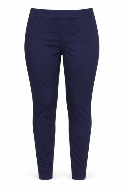 Marks & Spencer Women Blue UK 12 Long Skinny Stretch Jeggings