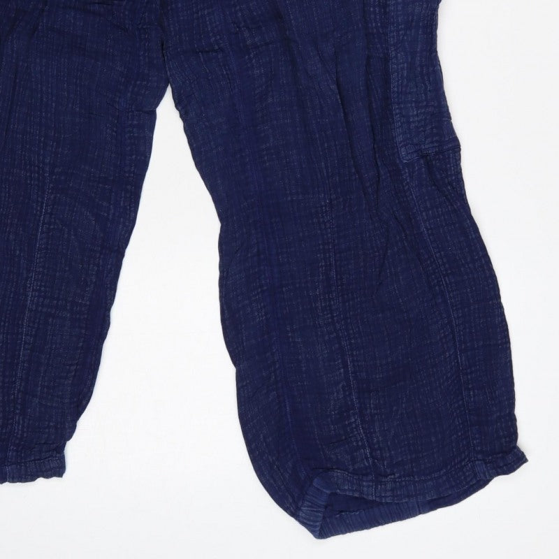 BDG Urban Outfitters Women’s Navy XS Cargo Harem Trousers Pockets