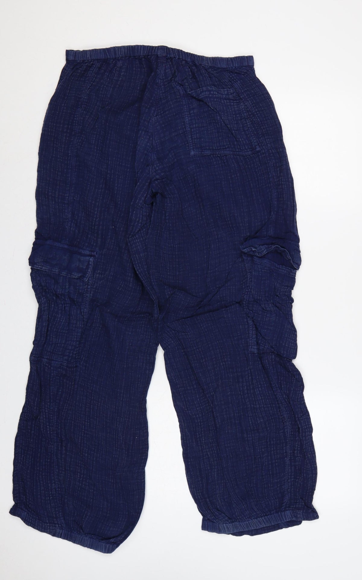 BDG Urban Outfitters Women’s Navy XS Cargo Harem Trousers Pockets