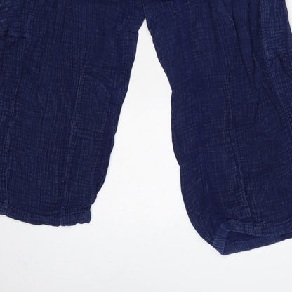BDG Urban Outfitters Women’s Navy XS Cargo Harem Trousers Pockets