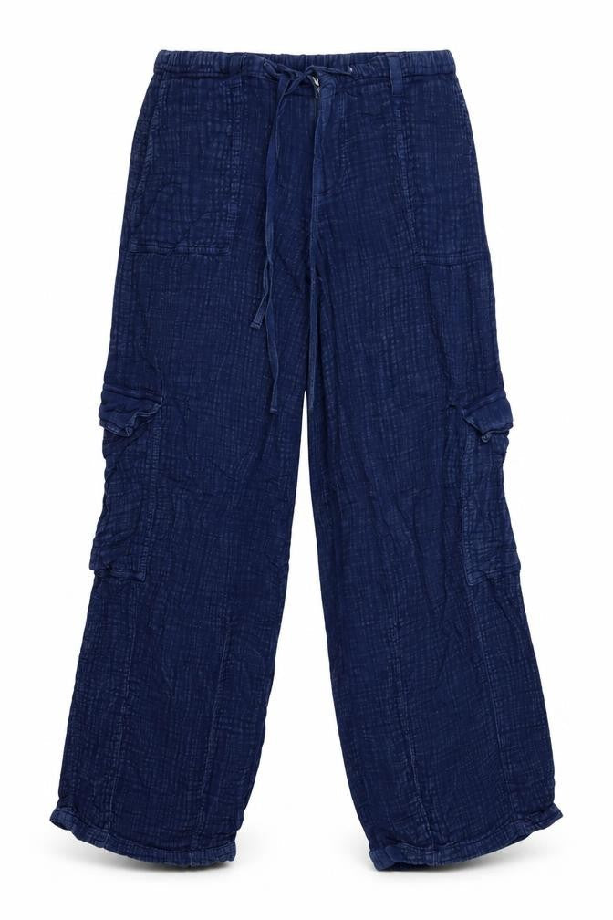 BDG Urban Outfitters Women’s Navy XS Cargo Harem Trousers Pockets