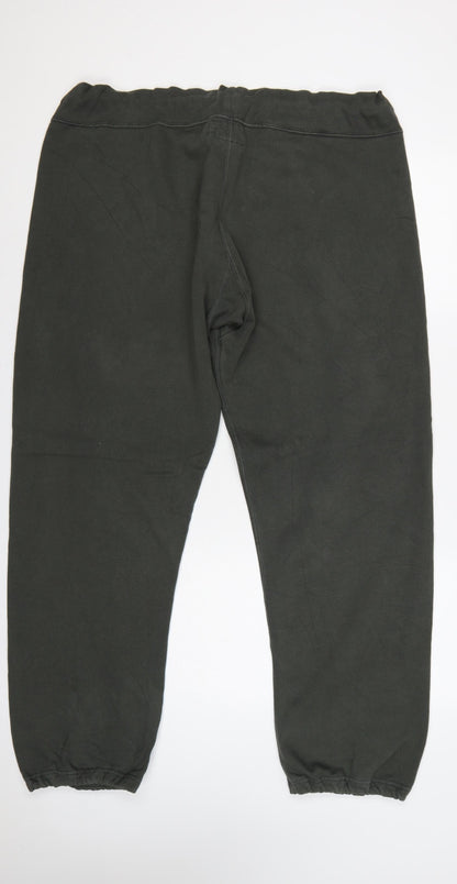 Denim & Supply Ralph Lauren Men’s Black XL Logo Sweatpants Joggers
