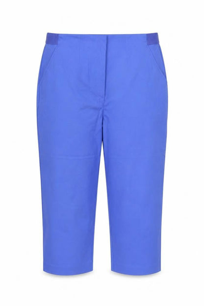 Marks & Spencer Women’s Blue Size 20 Regular Stretch Straight Trousers