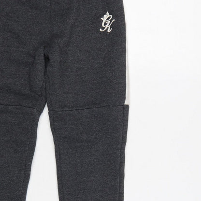 Gym King Women's Grey Size 6 Slim Cuffed Jogger Sweatpants