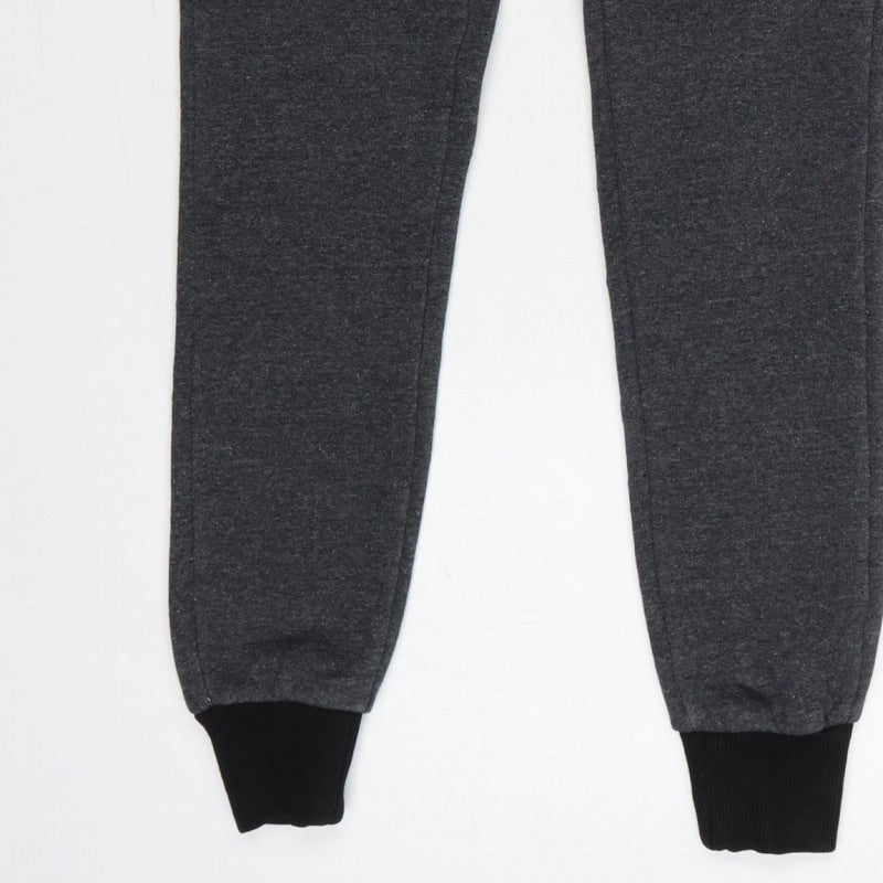 Gym King Women's Grey Size 6 Slim Cuffed Jogger Sweatpants