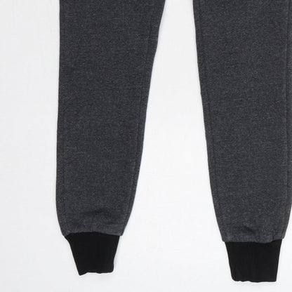 Gym King Women's Grey Size 6 Slim Cuffed Jogger Sweatpants