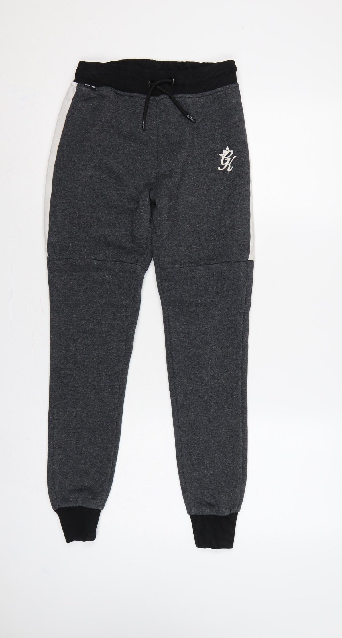 Gym King Women's Grey Size 6 Slim Cuffed Jogger Sweatpants