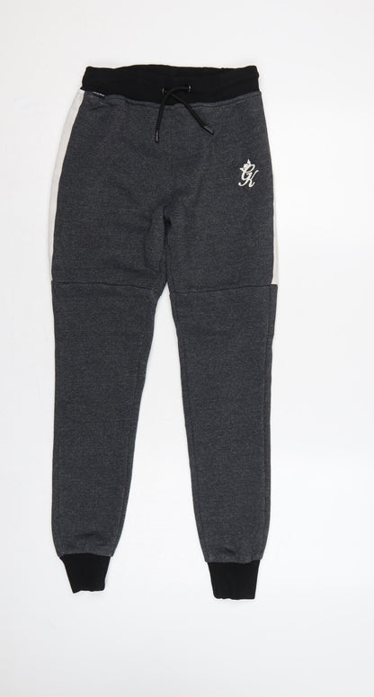 Gym King Women's Grey Size 6 Slim Cuffed Jogger Sweatpants