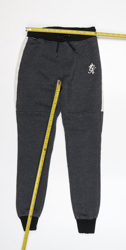 Gym King Women's Grey Size 6 Slim Cuffed Jogger Sweatpants