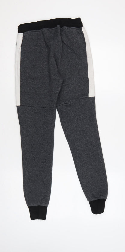 Gym King Women's Grey Size 6 Slim Cuffed Jogger Sweatpants
