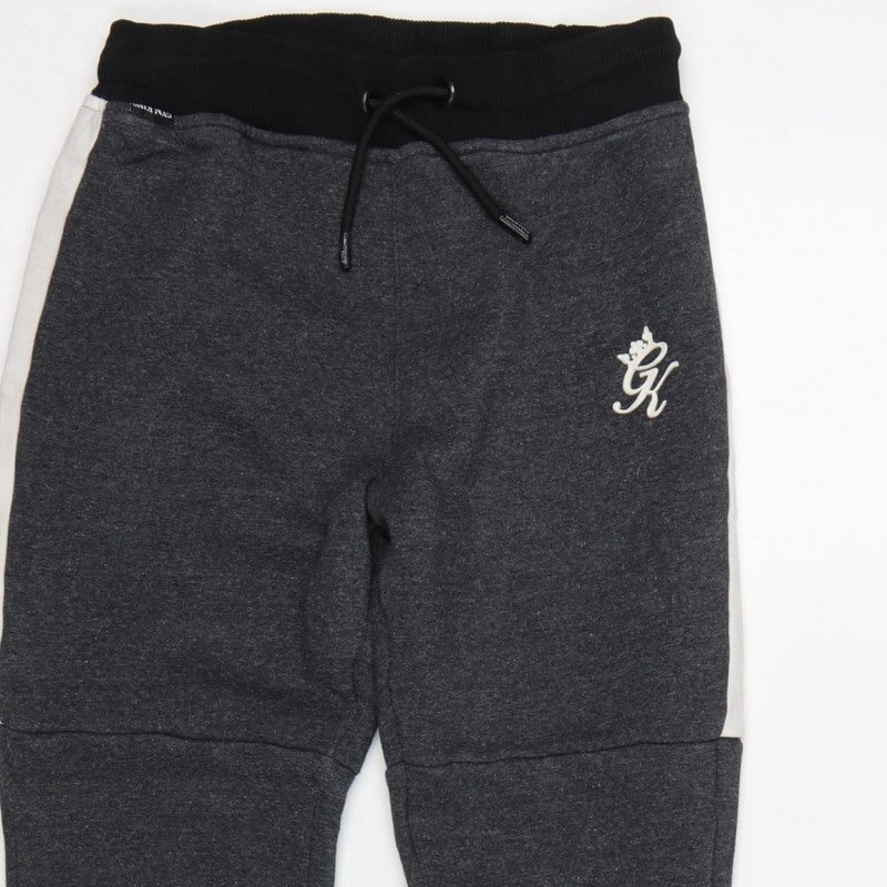 Gym King Women's Grey Size 6 Slim Cuffed Jogger Sweatpants